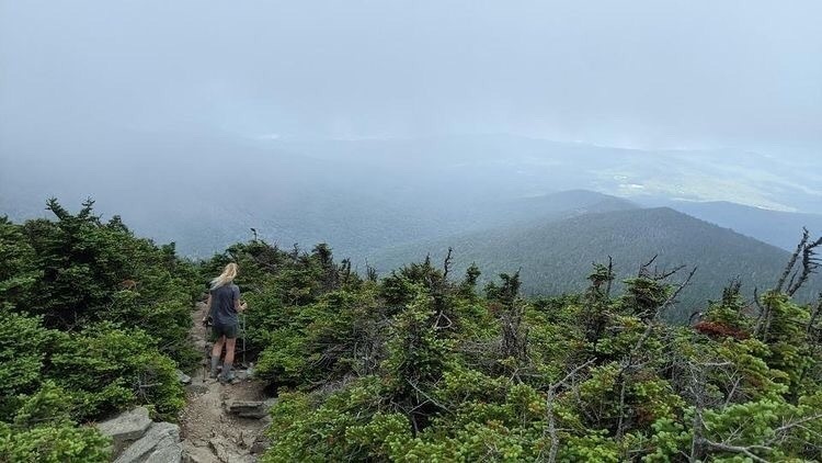 Reserve loadmaster hikes Appalachian National Scenic Trail solo