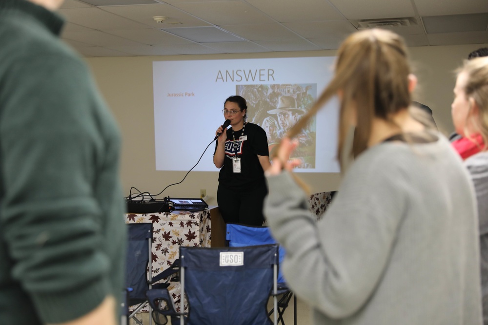 New USO Opens for Task Force McCoy Soldiers