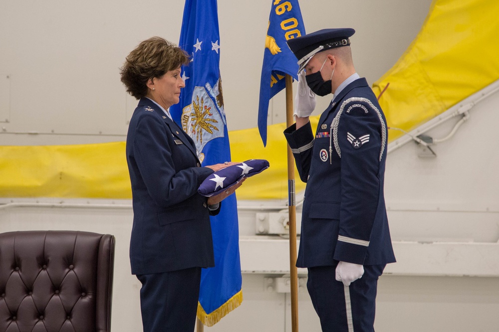 Col. Knight's Retirement Ceremony