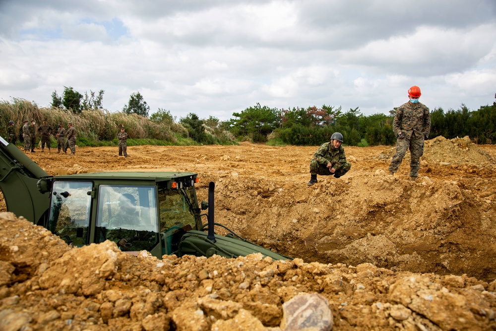 9th ESB bilateral training