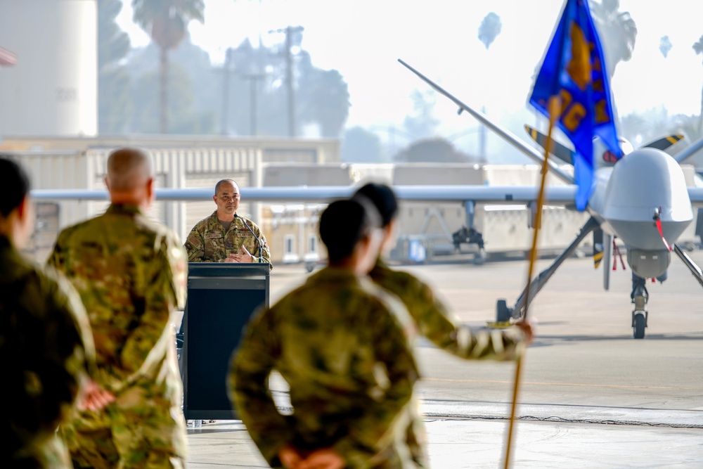 163d Attack Wing Operations Group Change of Command