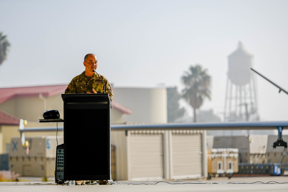 163d Attack Wing Operations Group Change of Command