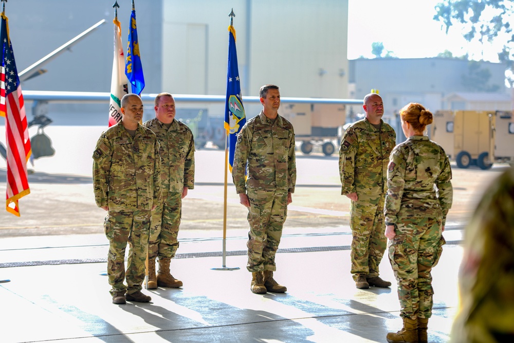 163d Attack Wing Operations Group Change of Command