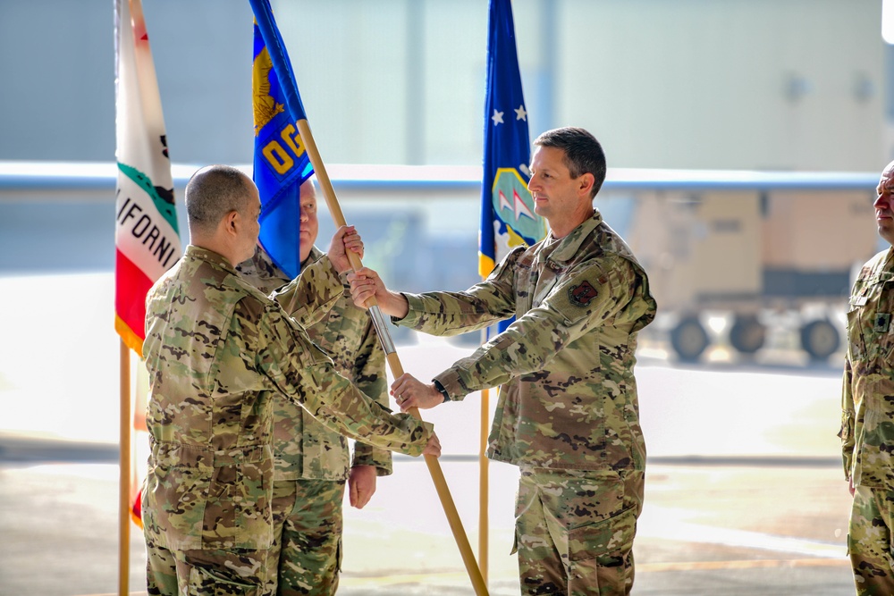 163d Attack Wing Operations Group Change of Command