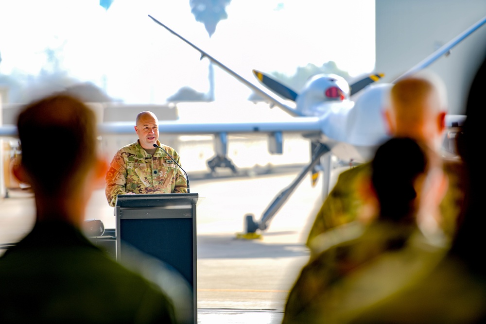 163d Attack Wing Operations Group Change of Command