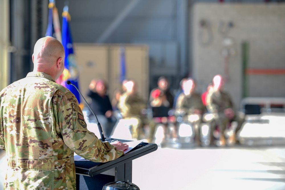 163d Attack Wing Operations Group Change of Command