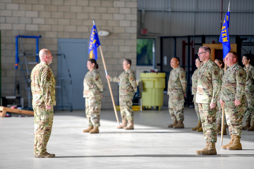 163d Attack Wing Operations Group Change of Command