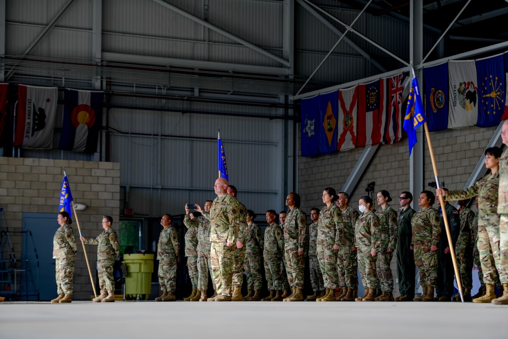 163d Attack Wing Operations Group Change of Command