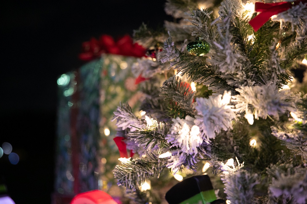 Christmas Celebrations at Camp Kinser