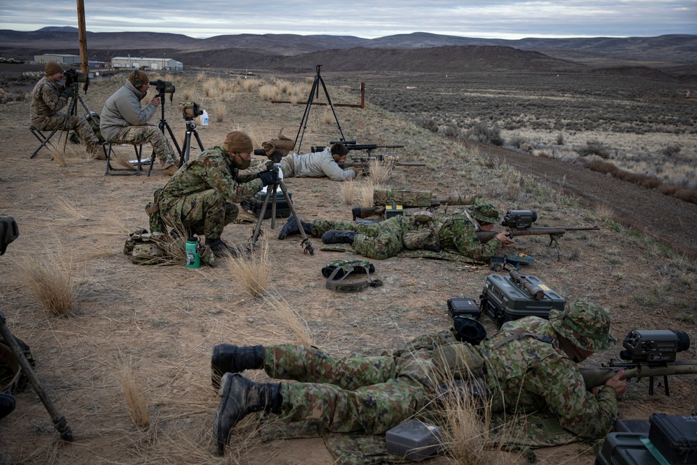 Joint Sniper Training
