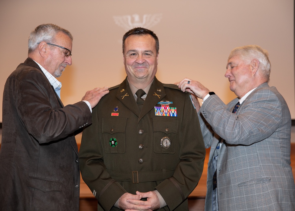 Lt. Col. Casey Reed promoted to colonel