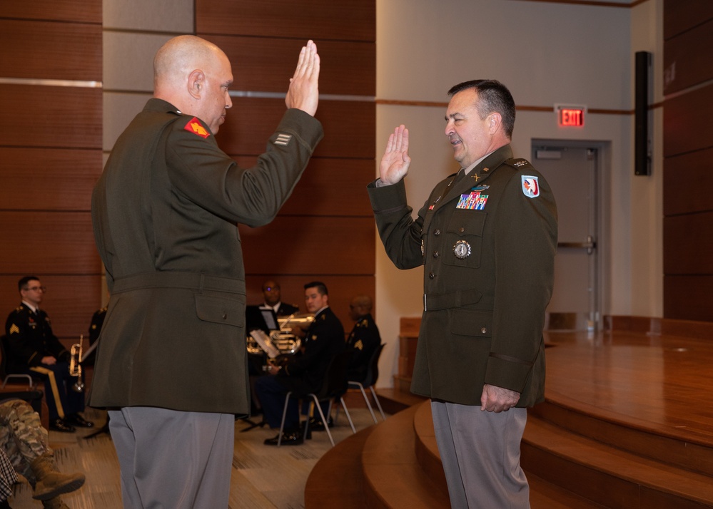 Lt. Col. Casey Reed promoted to colonel