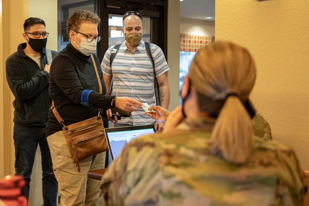 U.S. Navy Medical Response Team Arrives in New Mexico to Support Local Hospital