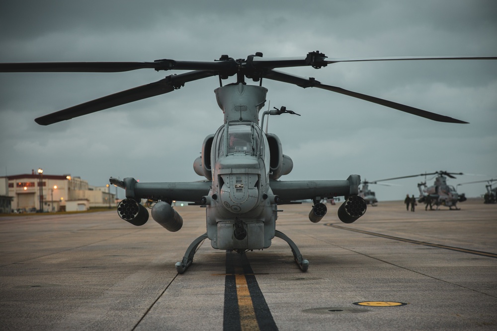 HMLA-369 Dusts Off for Exercise Resolute Dragon 21