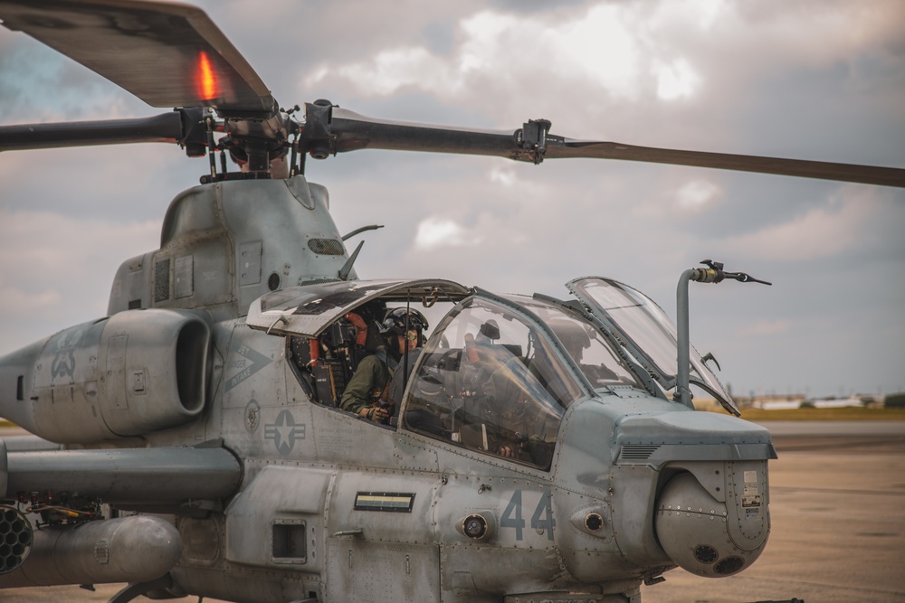 HMLA-369 Dusts Off for Exercise Resolute Dragon 21