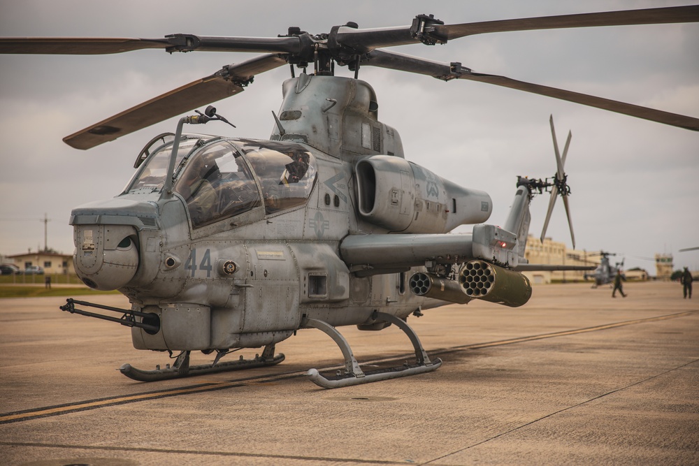 HMLA-369 Dusts Off for Exercise Resolute Dragon 21