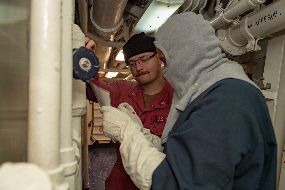 USS Higgins (DDG 76) operations