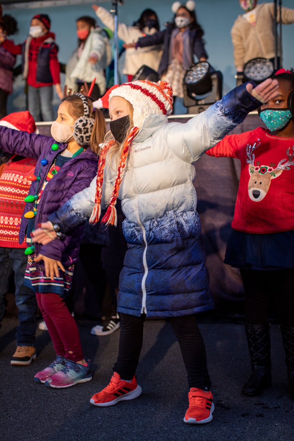 Happy Holidays: MCAS Iwakuni hosts tree lighting ceremony