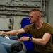 USS Carl Vinson (CVN 70) Sailors Conduct Maintenance in the Philippine Sea