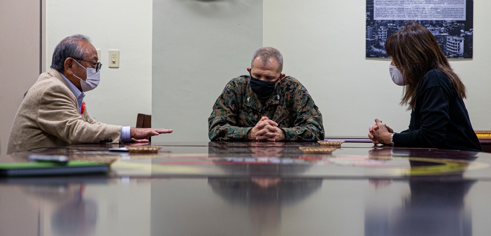 DVIDS - Images - Retiring Chatan mayor bids farewell to Headquarters ...