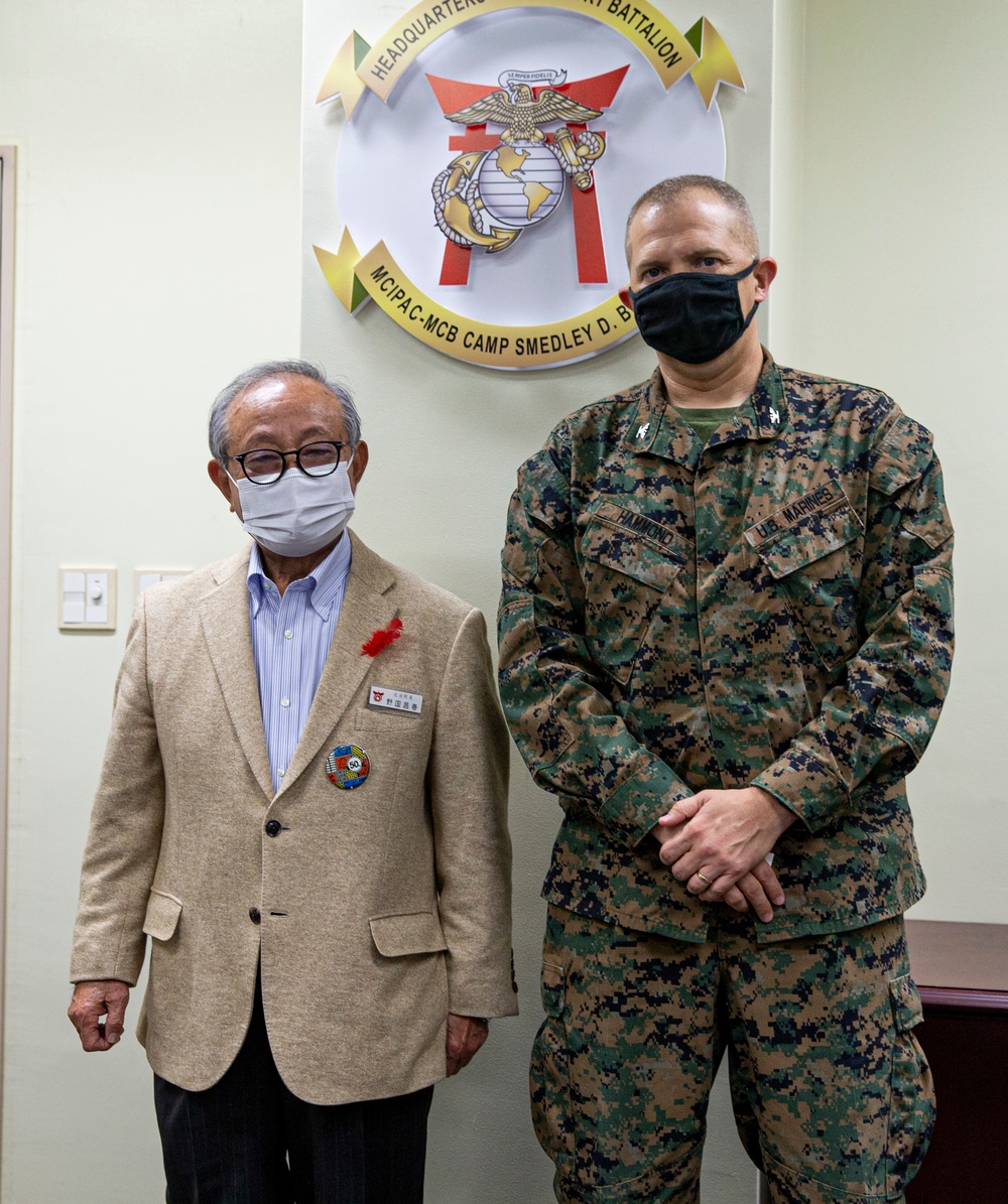 DVIDS - Images - Retiring Chatan mayor bids farewell to Headquarters ...