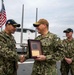 USS Arizona Relics Presentations