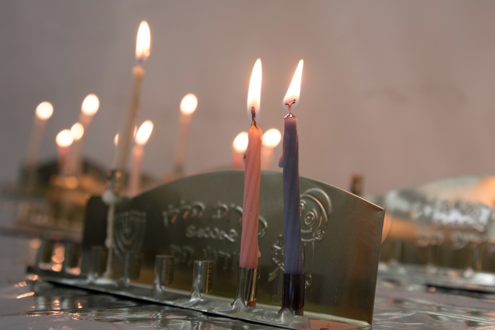 3rd Medical Command Soldiers reflect on Hanukkah