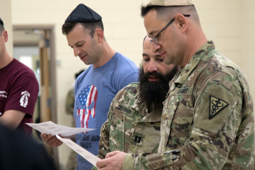 3rd Medical Command Soldiers reflect on Hanukkah