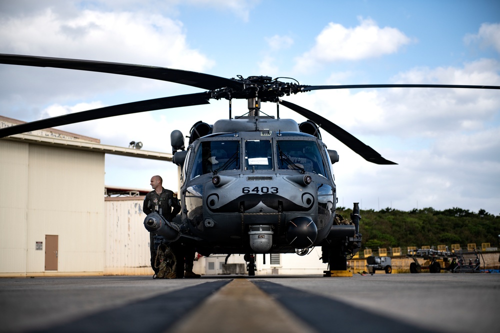 Hawk eyes: 33rd Rescue Squadron training for readiness