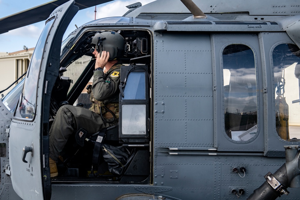 Hawk eyes: 33rd Rescue Squadron training for readiness