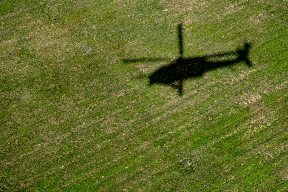 Hawk eyes: 33rd Rescue Squadron training for readiness