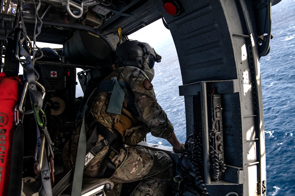 Hawk eyes: 33rd Rescue Squadron training for readiness