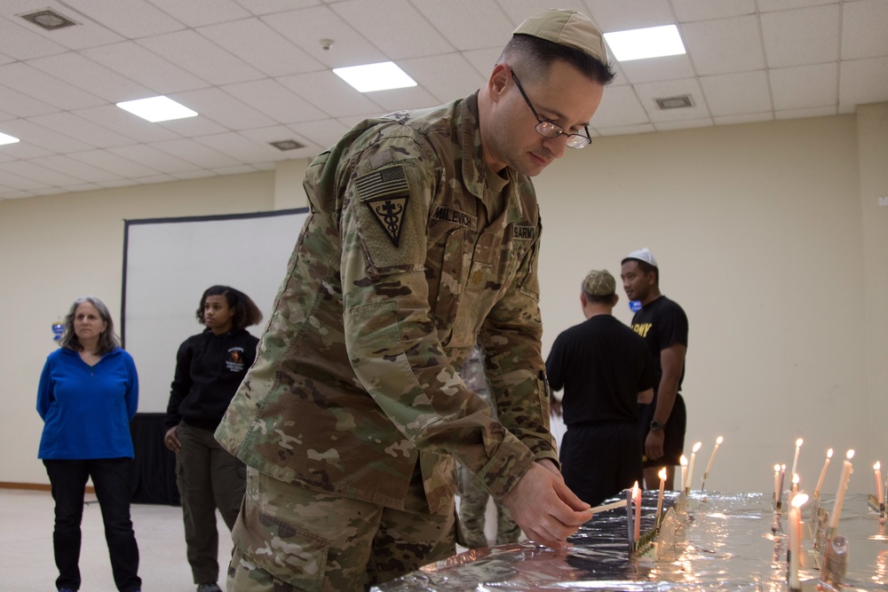 3rd Medical Command Soldiers reflect on Hanukkah