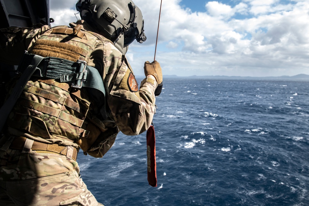 Hawk eyes: 33rd Rescue Squadron training for readiness