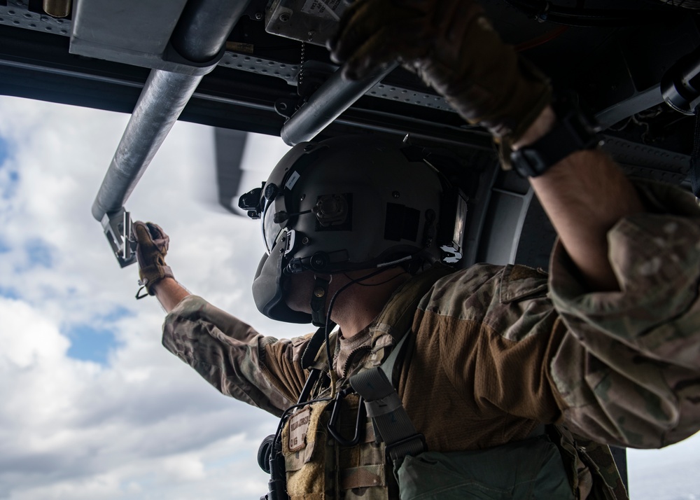 Hawk eyes: 33rd Rescue Squadron training for readiness