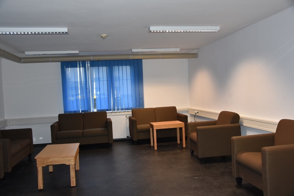 Quality of Life initiatives provide updated living areas for Wiesbaden troops