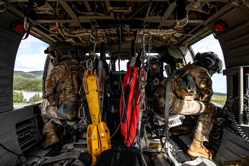 Hawk eyes: 33rd Rescue Squadron training for readiness