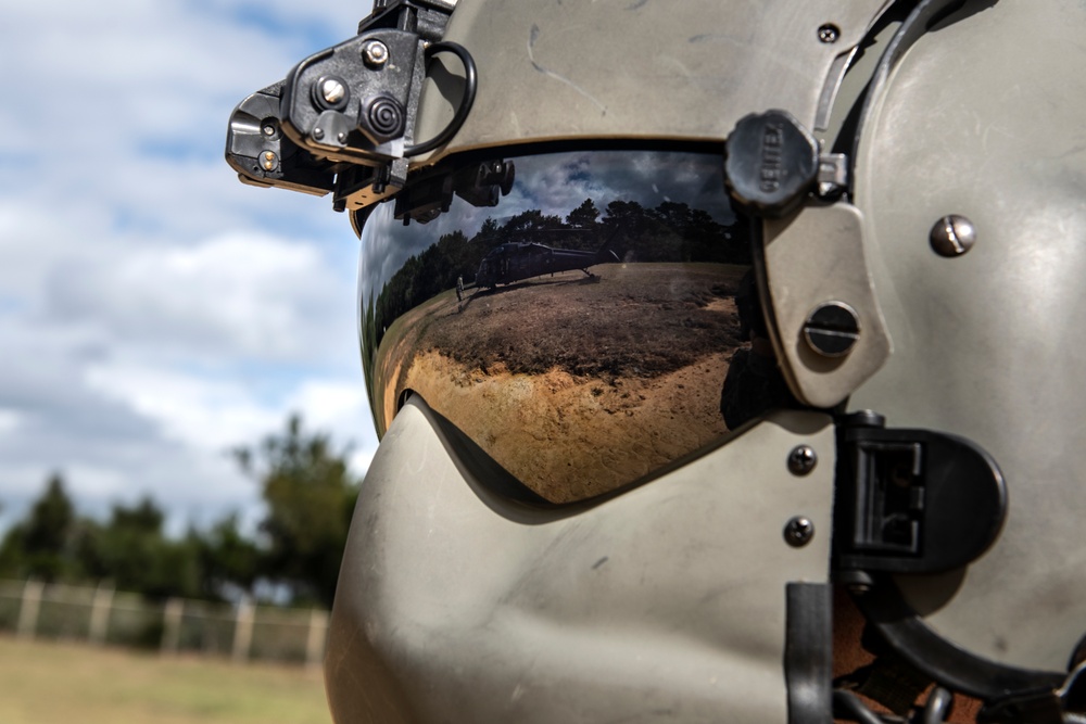 Hawk eyes: 33rd Rescue Squadron training for readiness