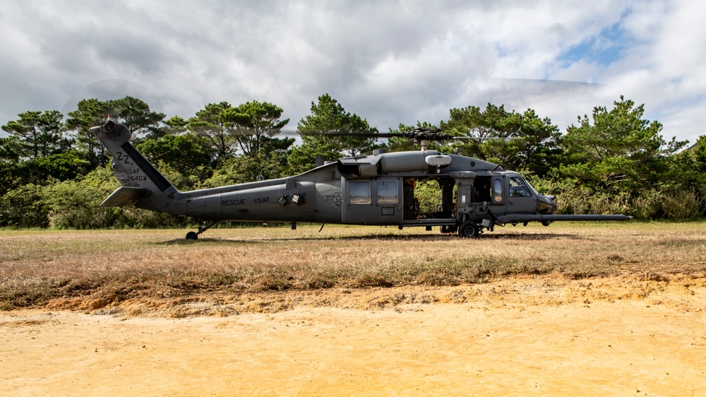 Hawk eyes: 33rd Rescue Squadron training for readiness