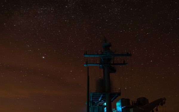 USS Essex Underway Operations