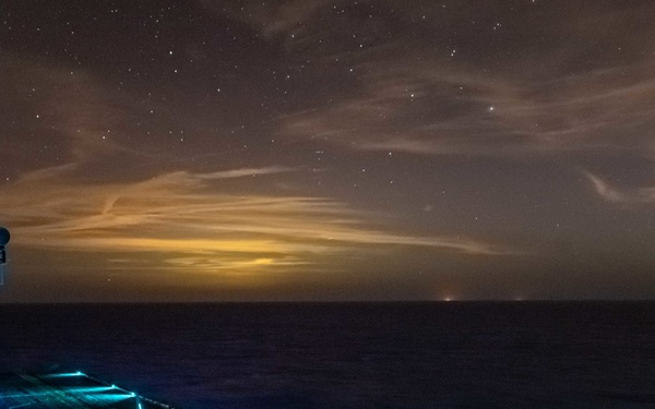 USS Essex Underway Operations