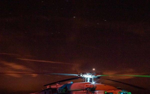 USS Essex Underway Operations