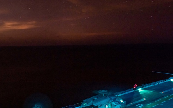 USS Essex Underway Operations