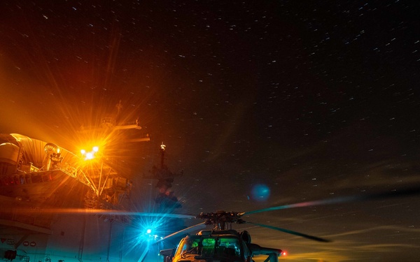 USS Essex Underway Operations