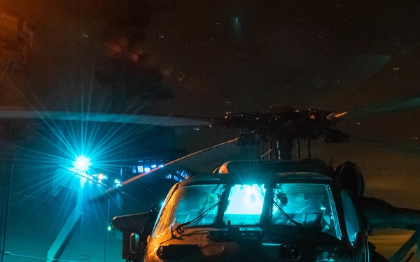 USS Essex Underway Operations