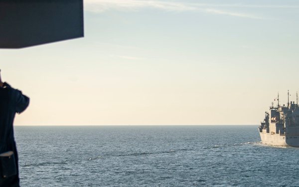 USS Essex Underway Operations