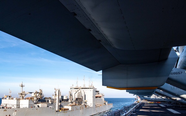 USS Essex Underway Operations