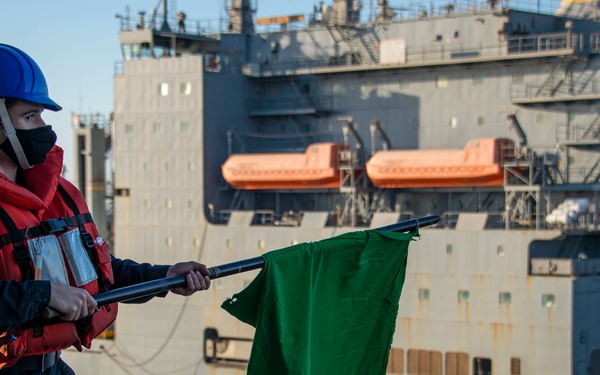 USS Essex Underway Operations