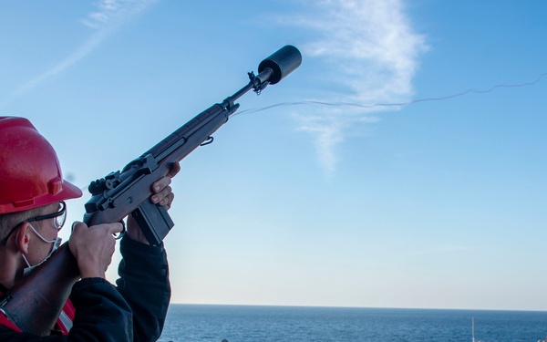 USS Essex Underway Operations