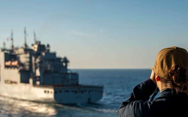 USS Essex Underway Operations